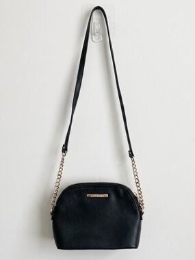 Steve Madden Small Crossbody Bag with Gold Tone Hardware